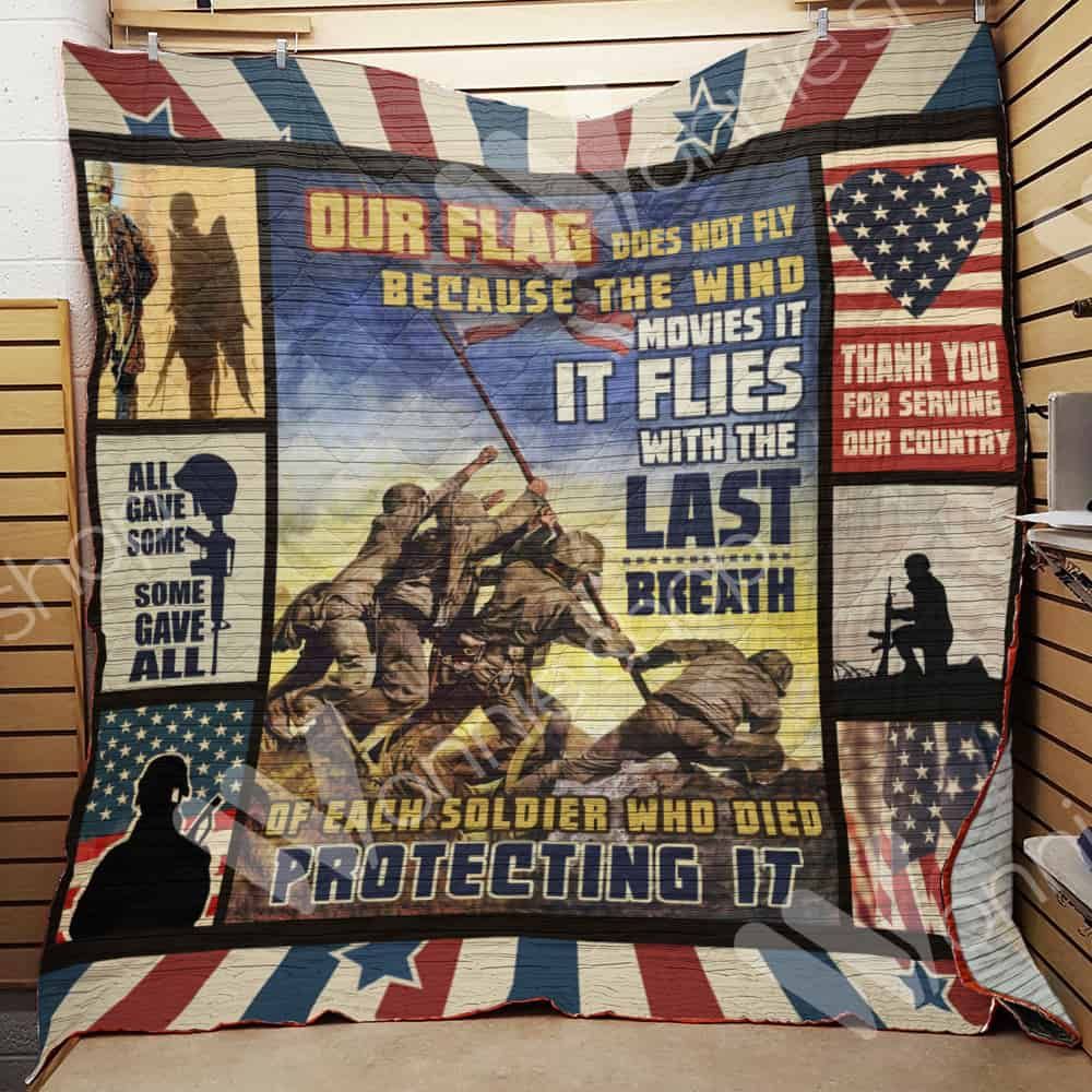 Veteran Quilt Blanket DHC110299TD