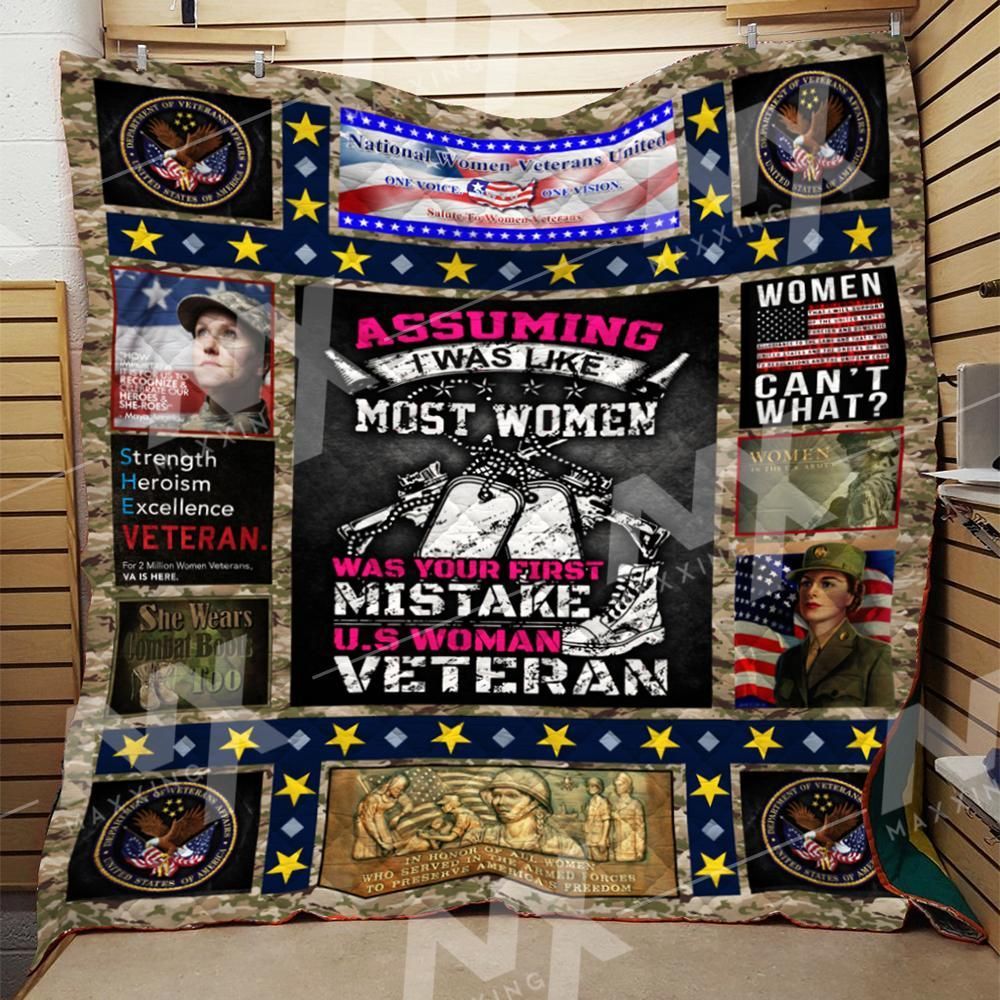 Veteran Quilt Blanket DHC3112431VT