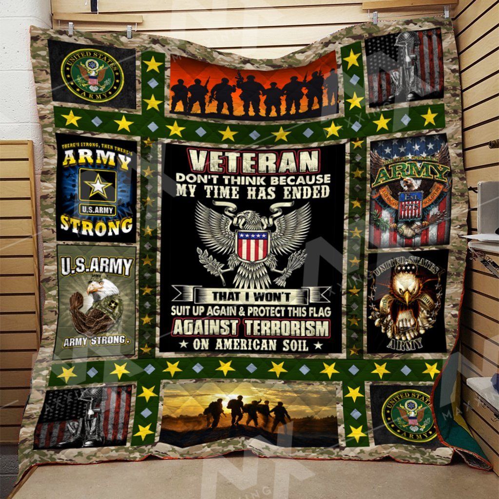 Veteran Quilt Blanket DHC311286VT