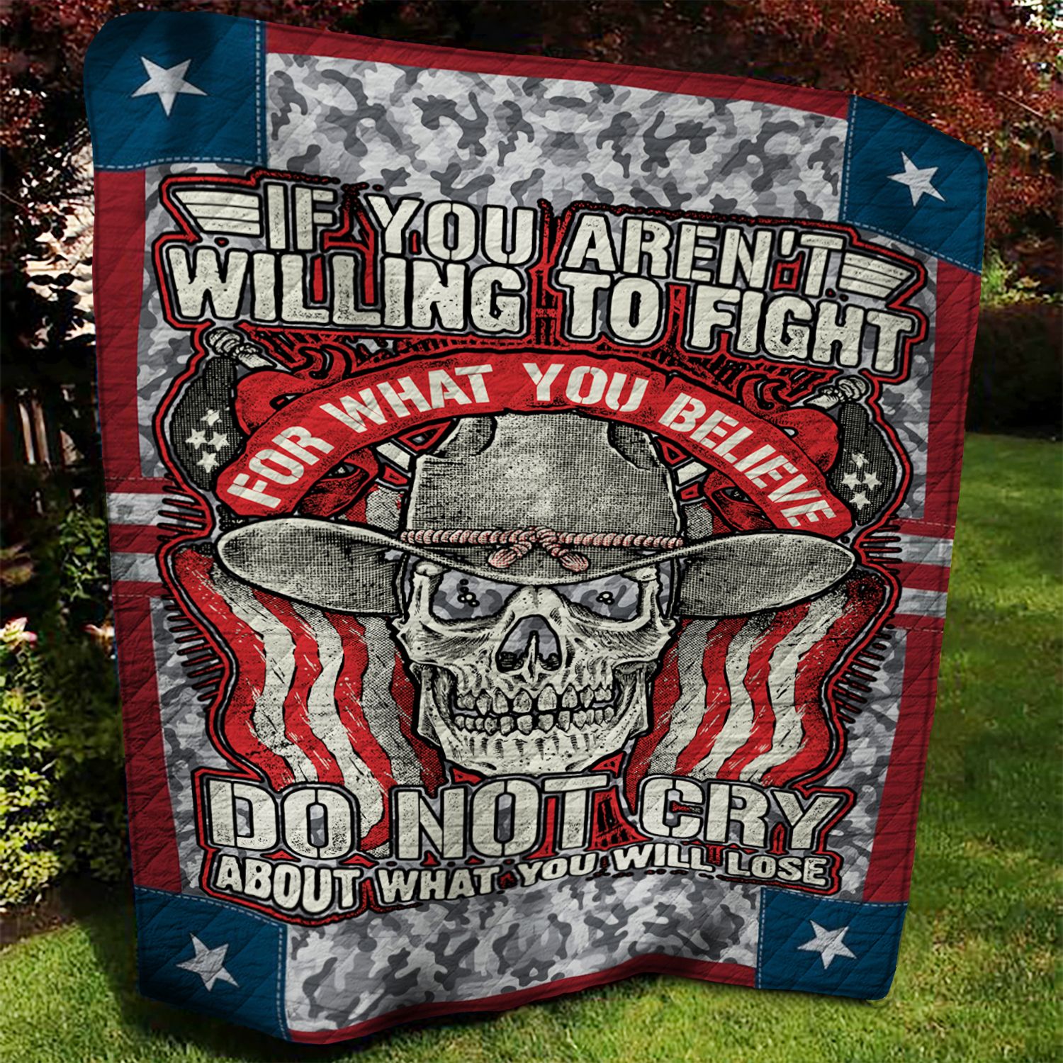 Veteran Quilt Blanket DTH220602HD