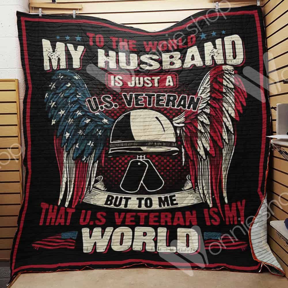 Veteran Wife Quilt Blanket DHC06021343TD