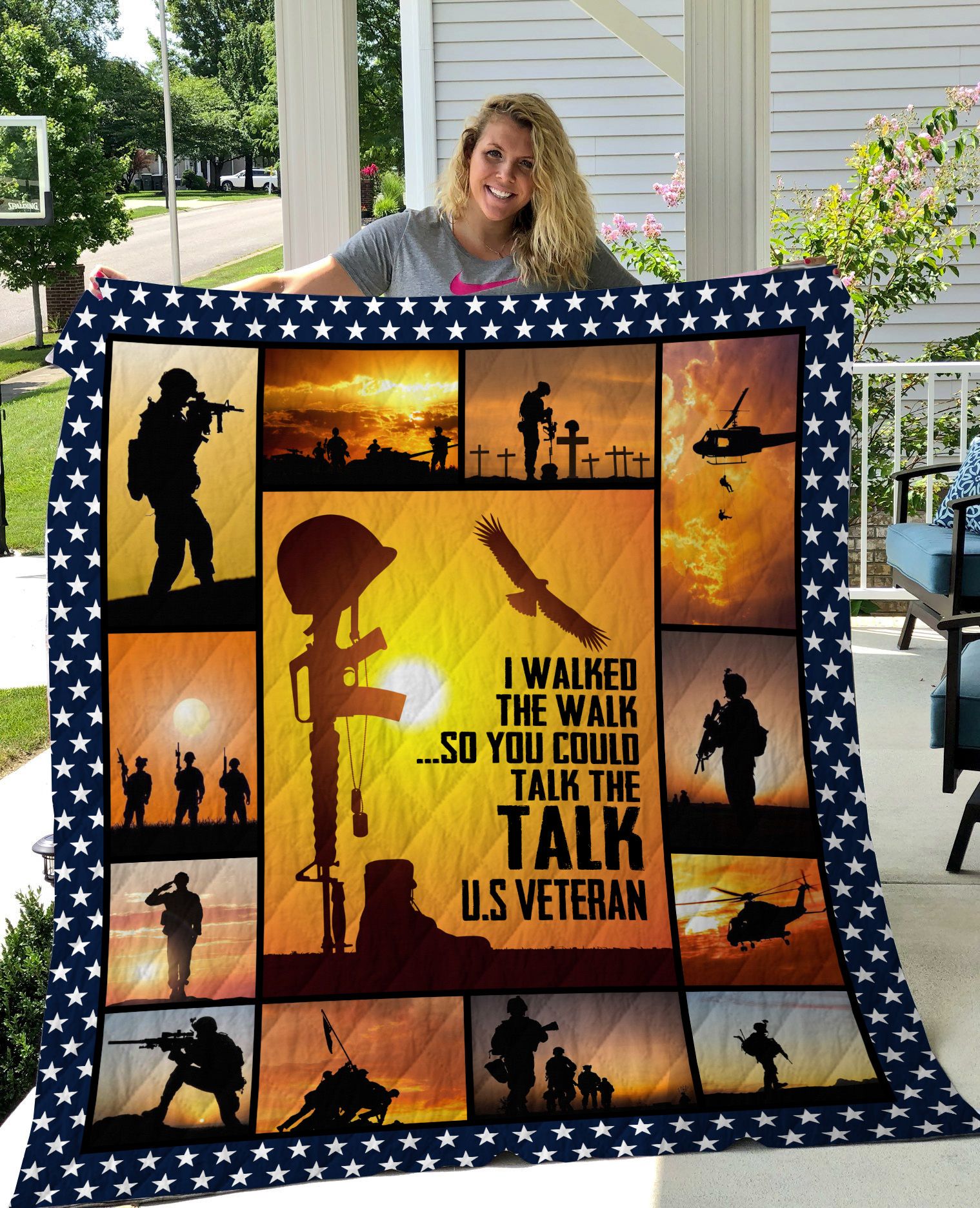 Veterans At Sunset Quilt Chi006 Dhc11121223Dd