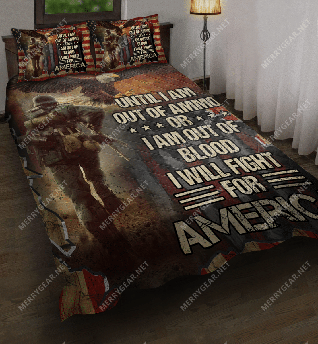 Veterans Bedding Set