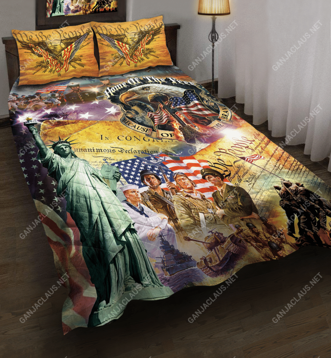 Veterans Glory Bedding Set