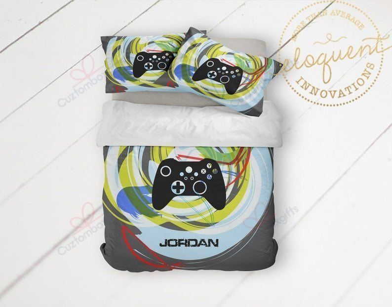 Video Game Bedding Set