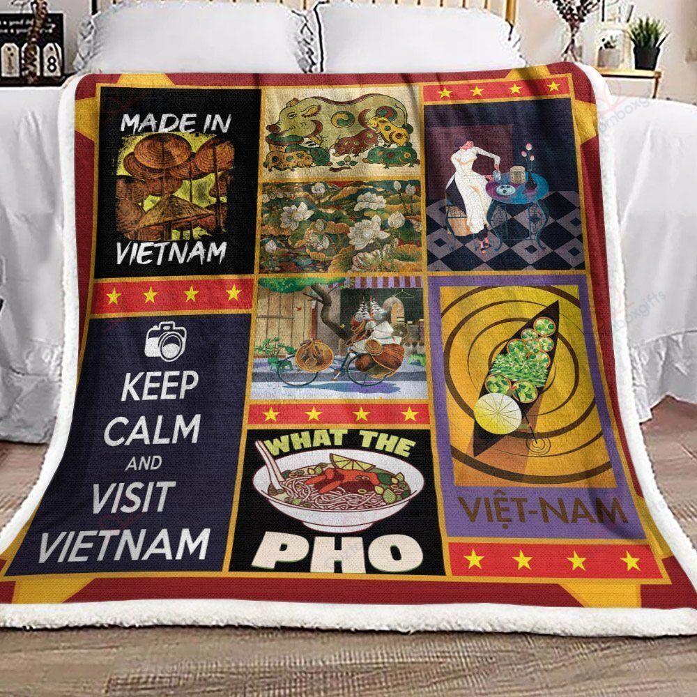 Vietnam Fleece Blanket