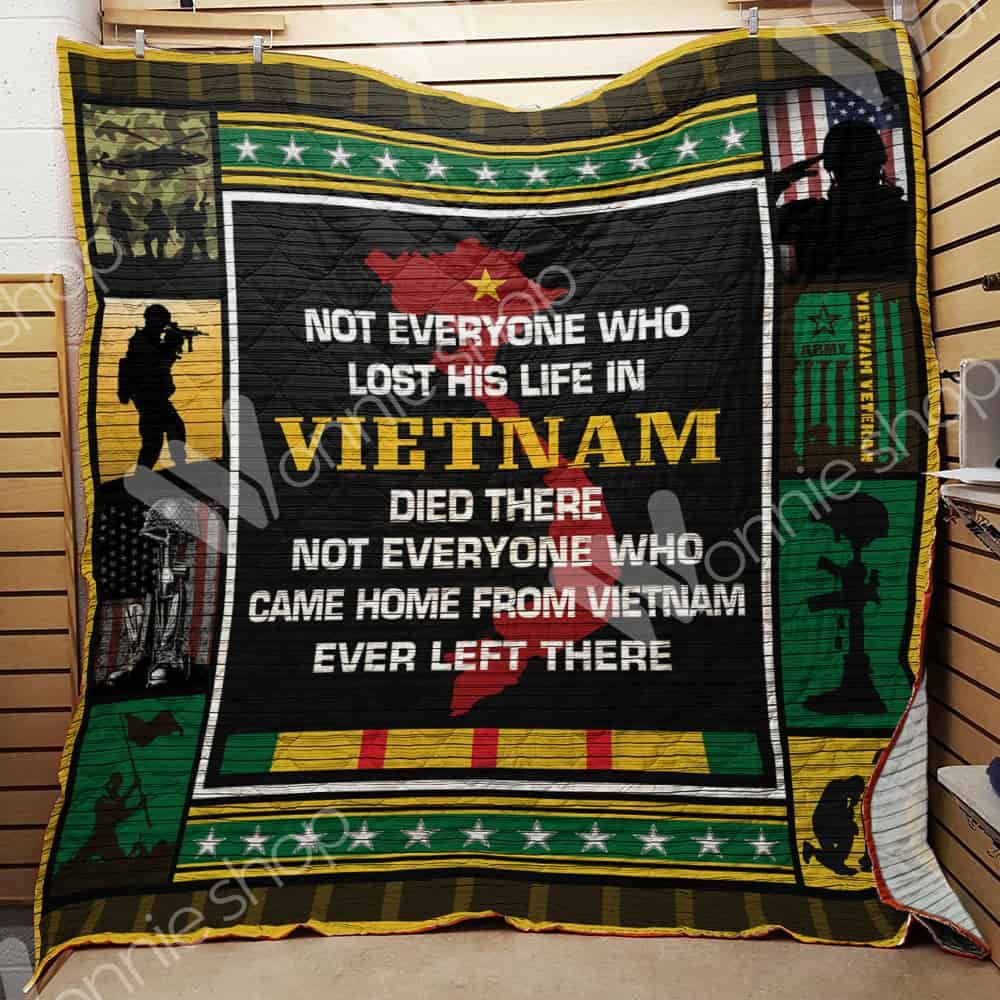 Vietnam Veteran Quilt Blanket DHC03021004TD