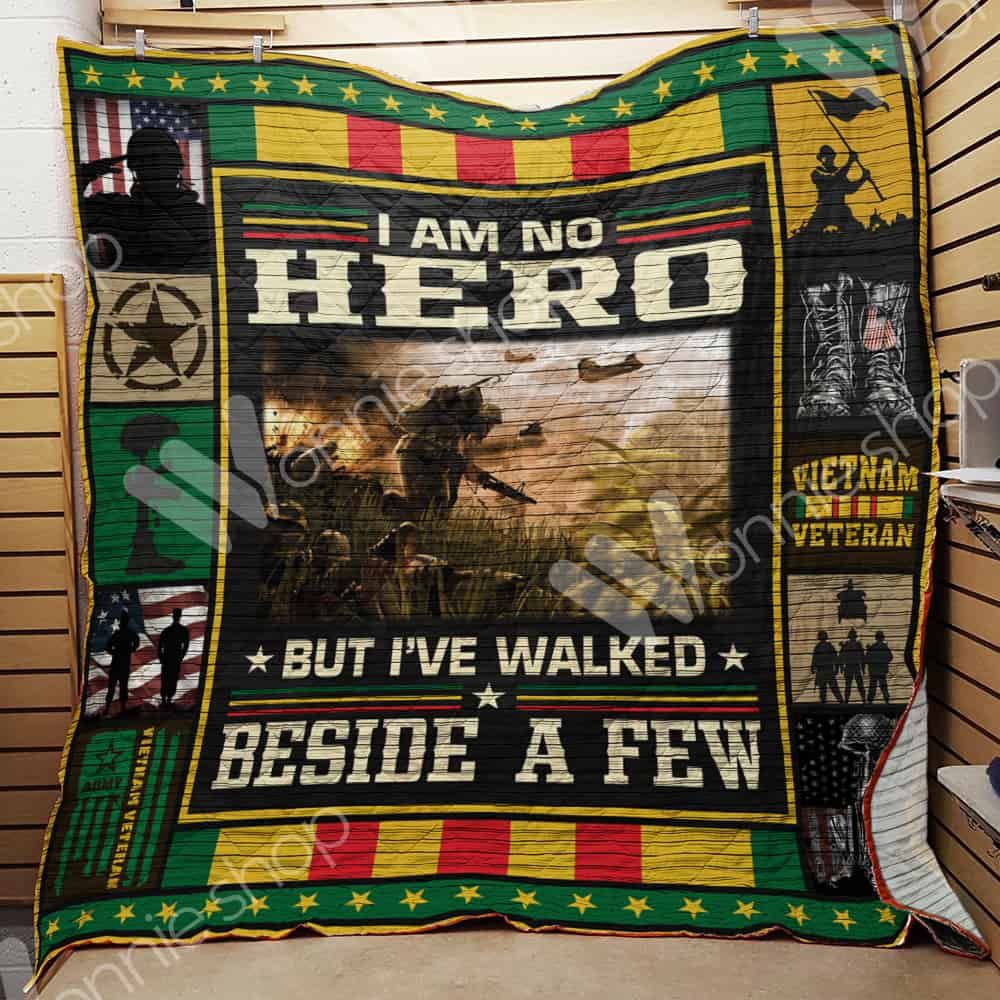 Vietnam Veteran Quilt Blanket DHC03021321TD
