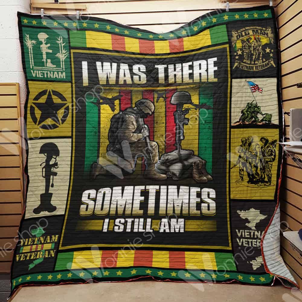 Vietnam Veteran Quilt Blanket DHC110250TD
