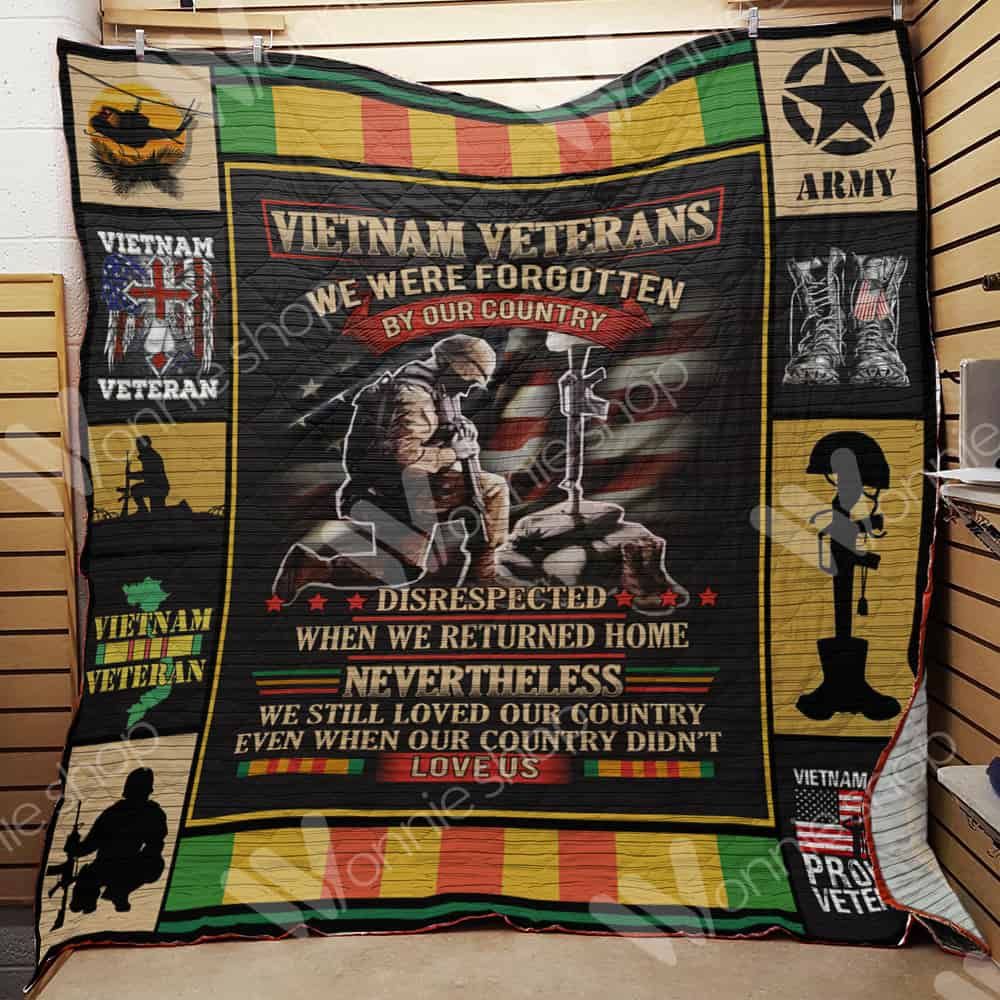 Vietnam Veteran Quilt Blanket DHC110266TD