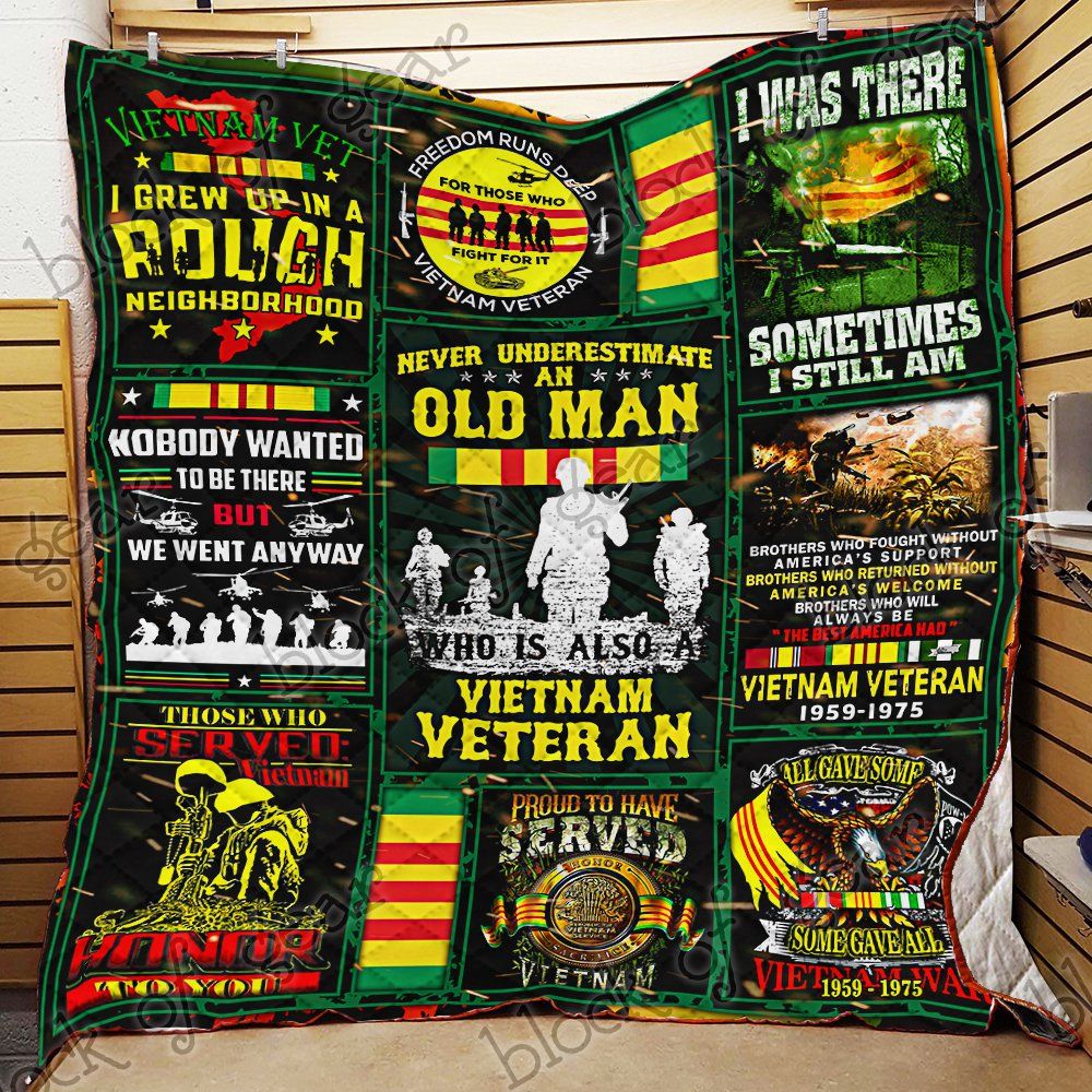 Vietnam Veteran Quilt Psl660 Dhc11122518Dd