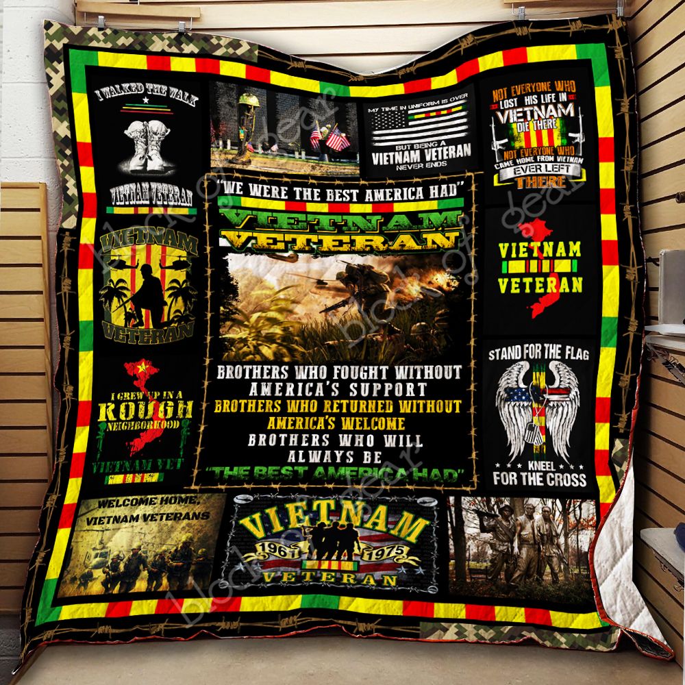 Vietnam Veteran Quilt Thh642Sc1 Dhc11122370Dd