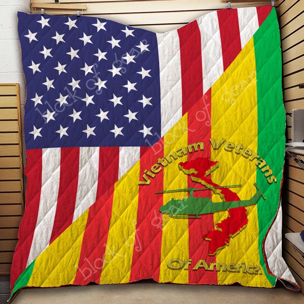 Vietnam Veterans Memorial Quilt Th772 Dhc11123302Dd