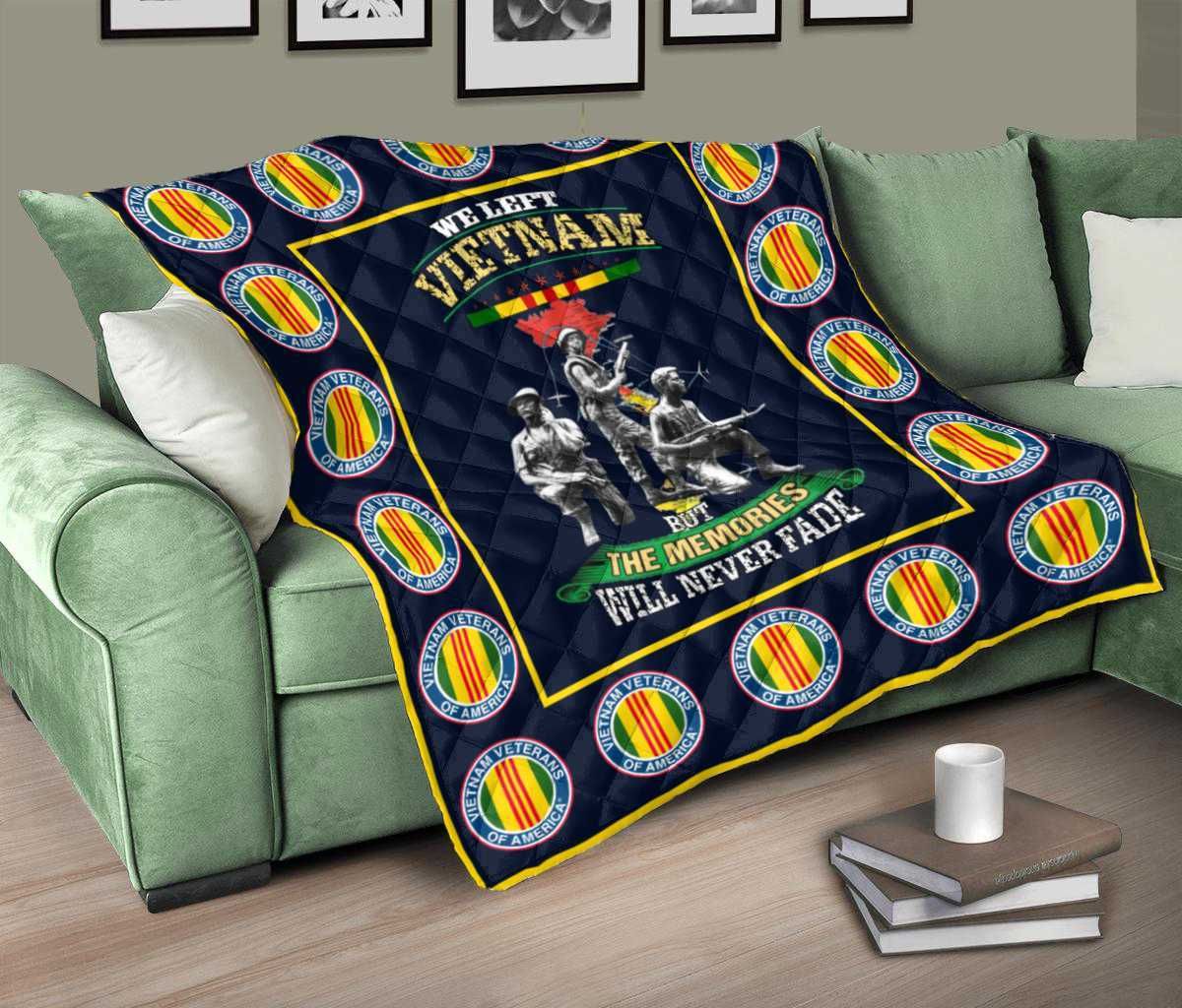 Vietnam Veterans Quilt Blanket Dhc03011031Dd