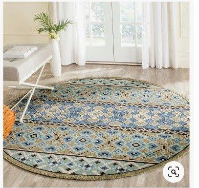 Vigo Round Carpet