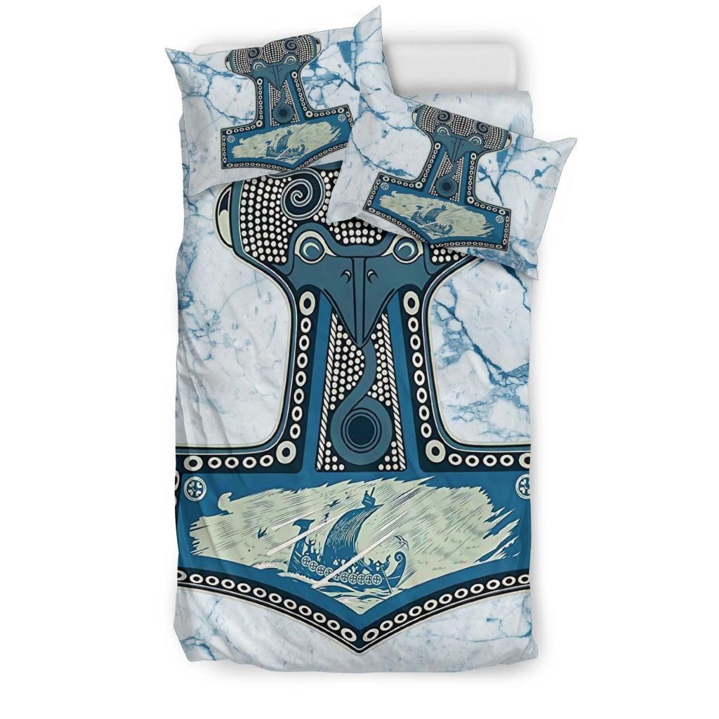 Viking Anthor Storm Disaster Boat Bedding Set