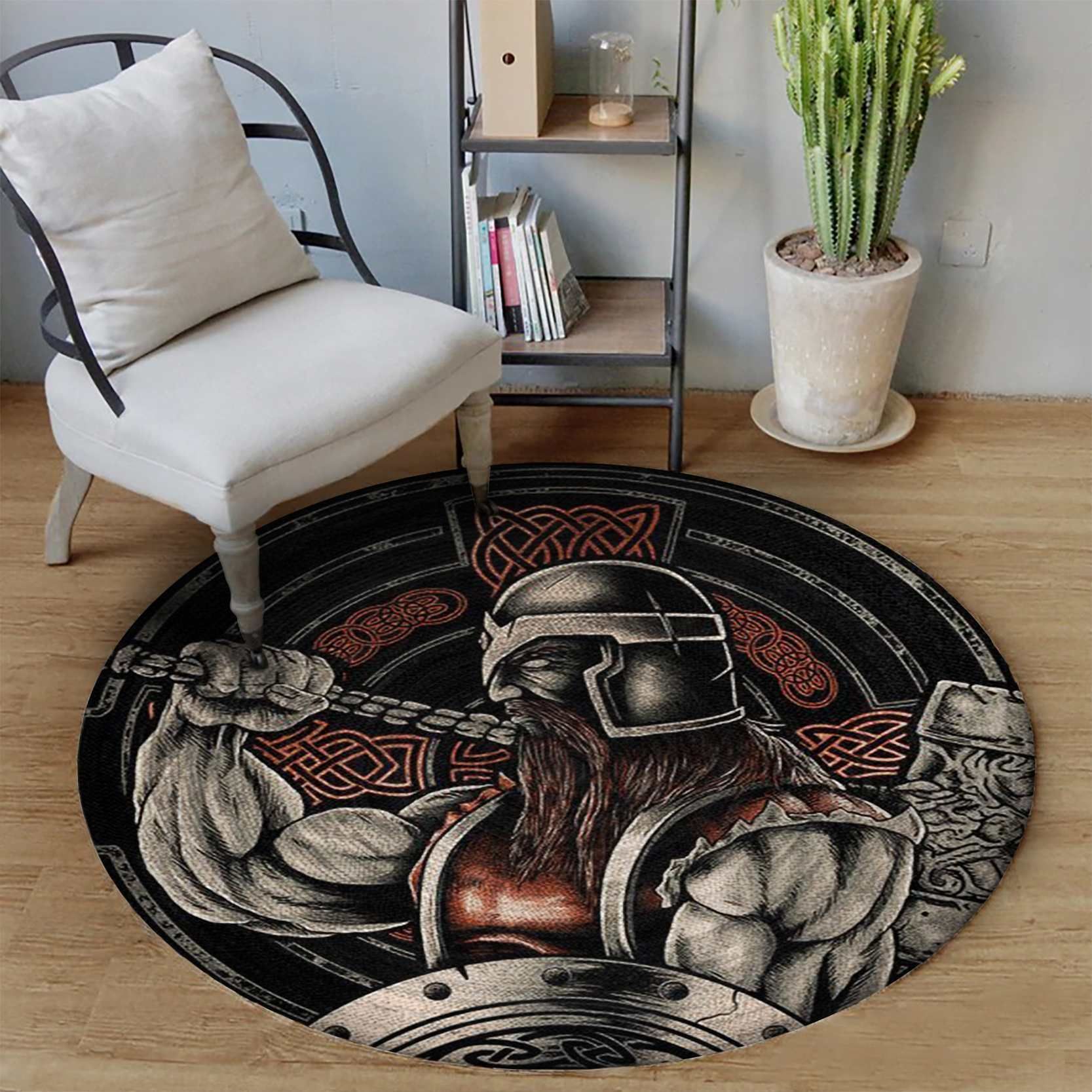 Viking Round Carpet