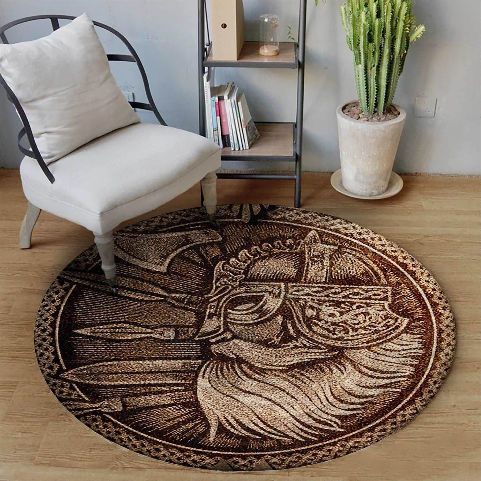 Viking Round Carpet