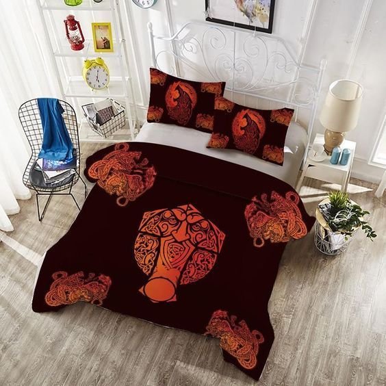 Viking Bedding Set