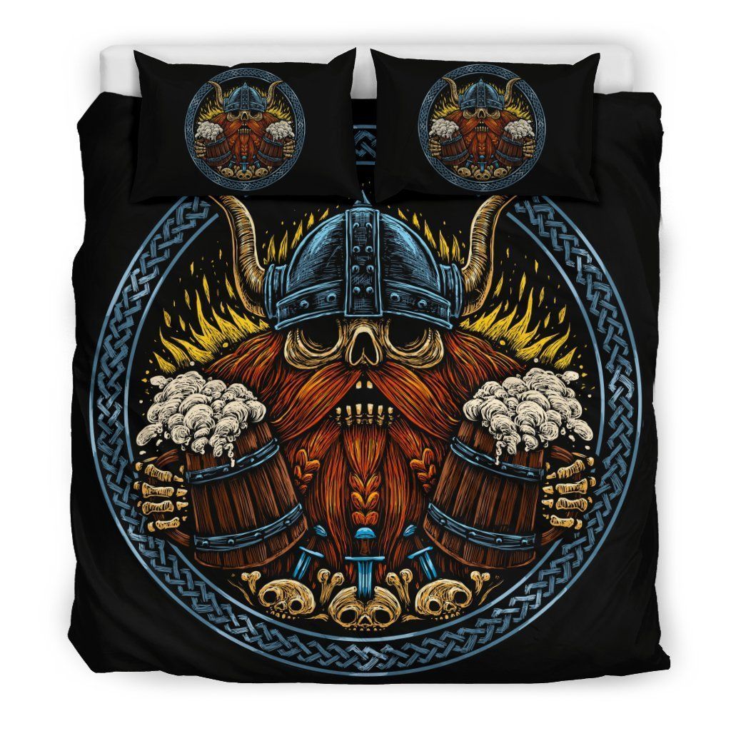 Viking Beer Bedding Set