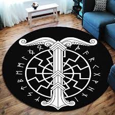 Viking Round Carpet