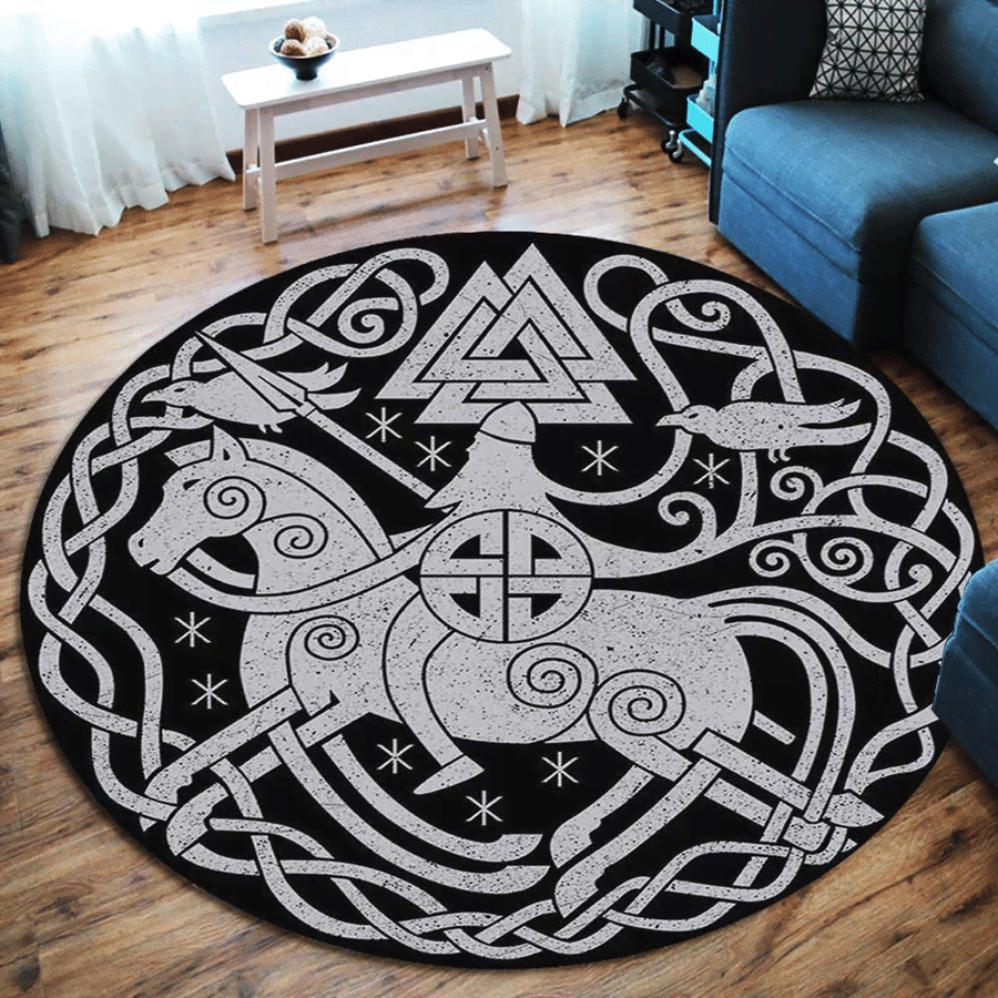 Viking Round Carpet