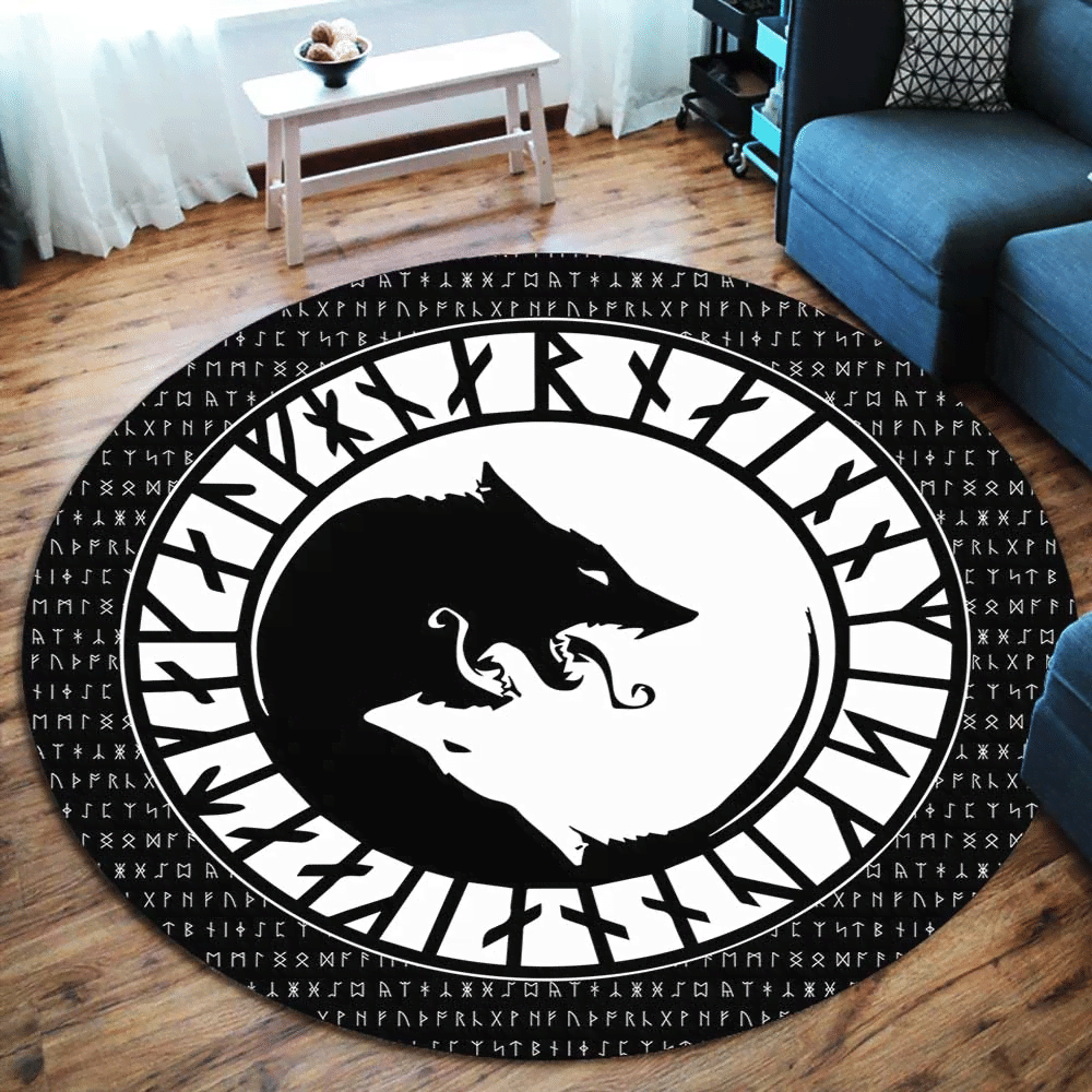Viking Round Carpet