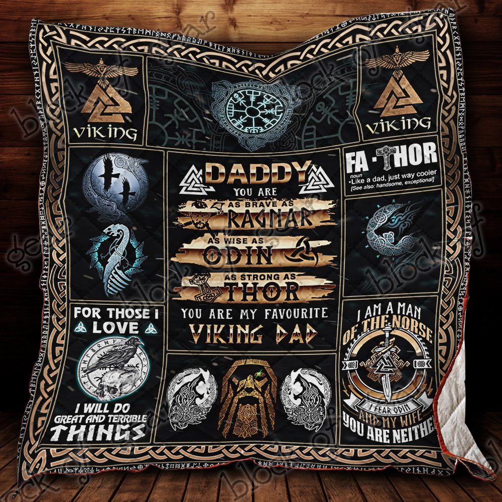 Viking Dad Quilt P462 Dhc11123240Dd