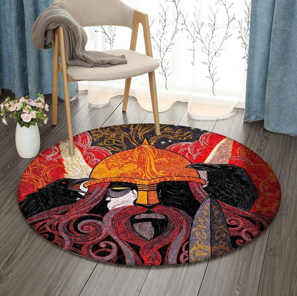 Viking Round Carpet