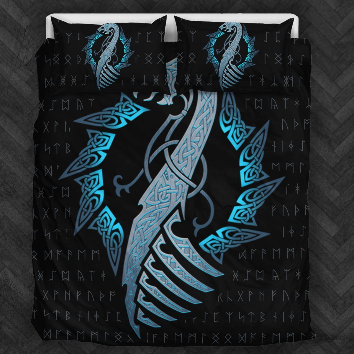 Viking Dragon Bedding Set