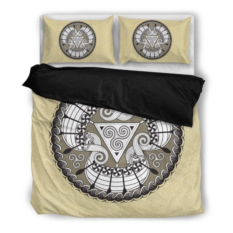 Viking Drakkar Bedding Set