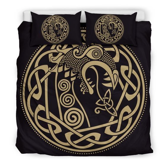Viking Drakkar Bedding Set
