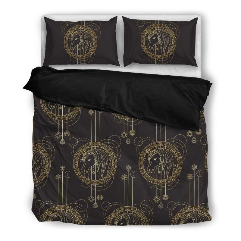 Viking Dreamcatcher Black Bedding Set
