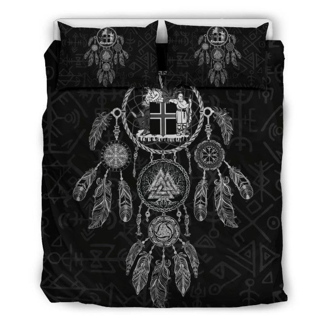 Viking Dreamcatcher Bedding Set