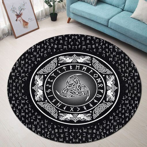 Viking Round Carpet