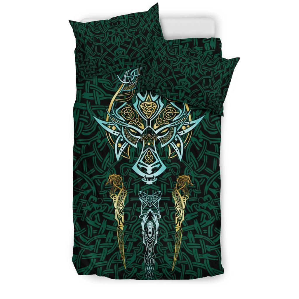 Viking Fenrir The Vikings Wolves Bedding Set
