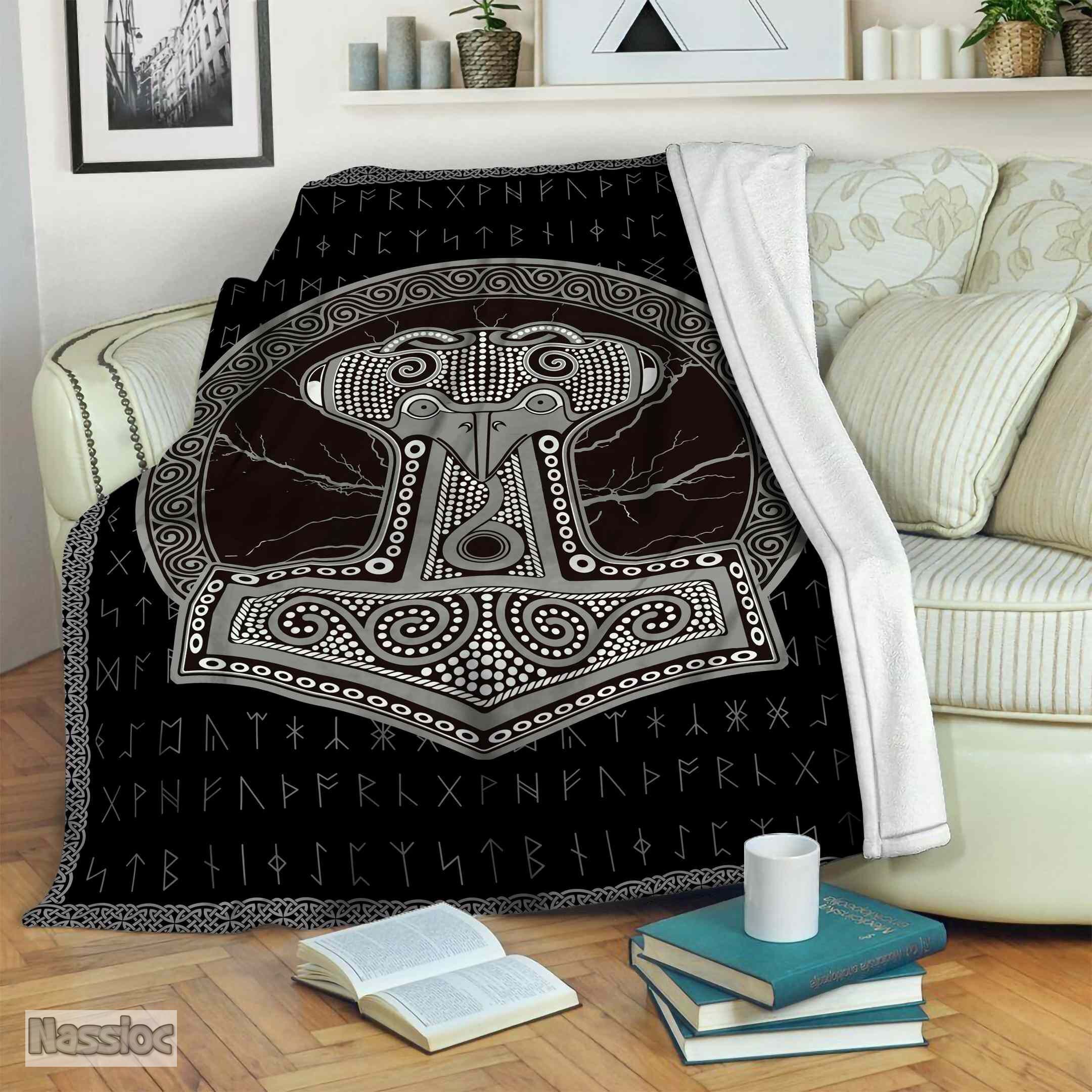 Viking Fleece Blanket