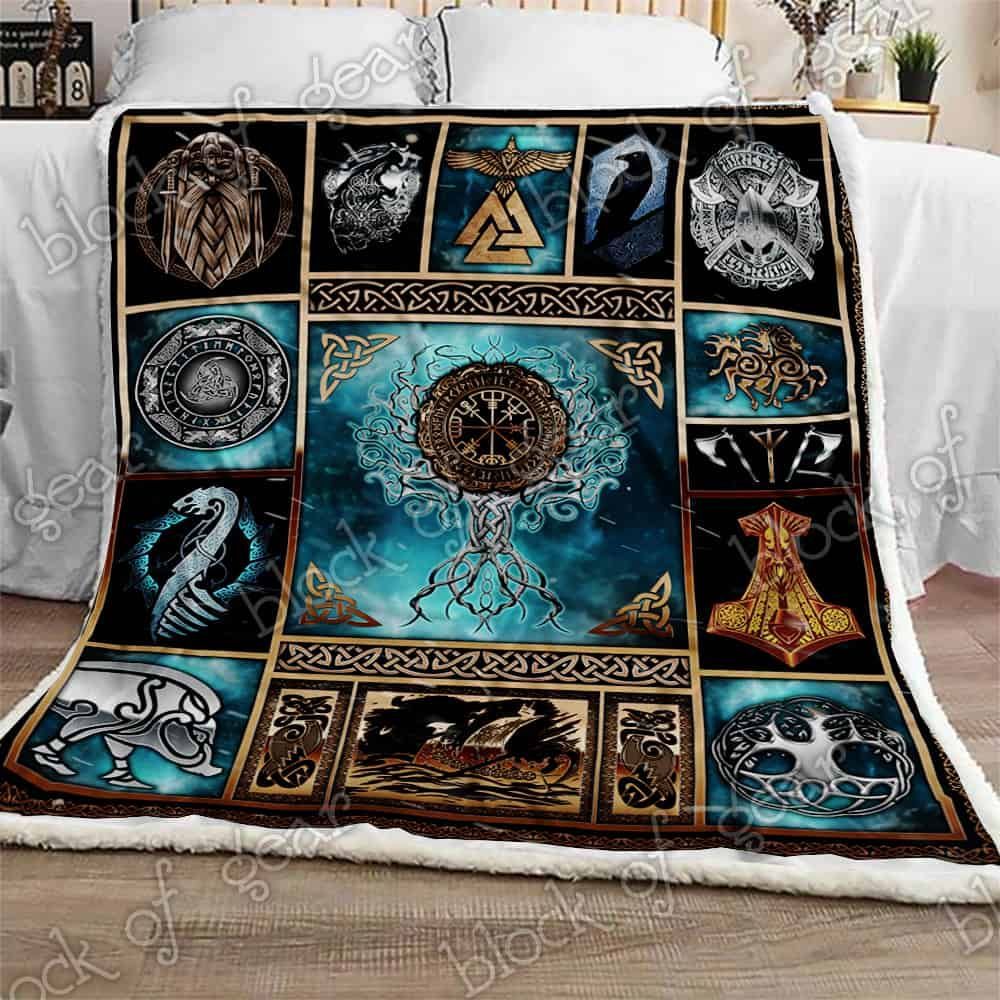 Viking Fleece Blanket