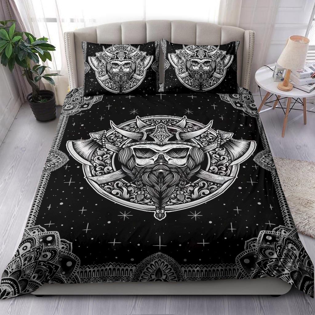 Viking Head Bedding Set