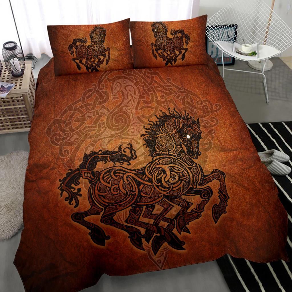 Viking Horse Bedding Set