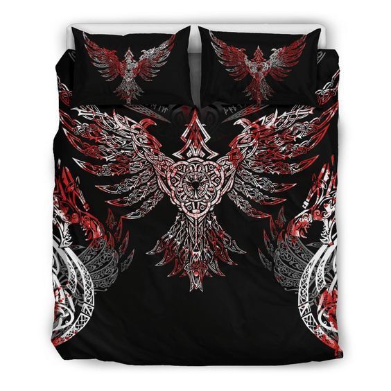Viking Huginn Special Bedding Set
