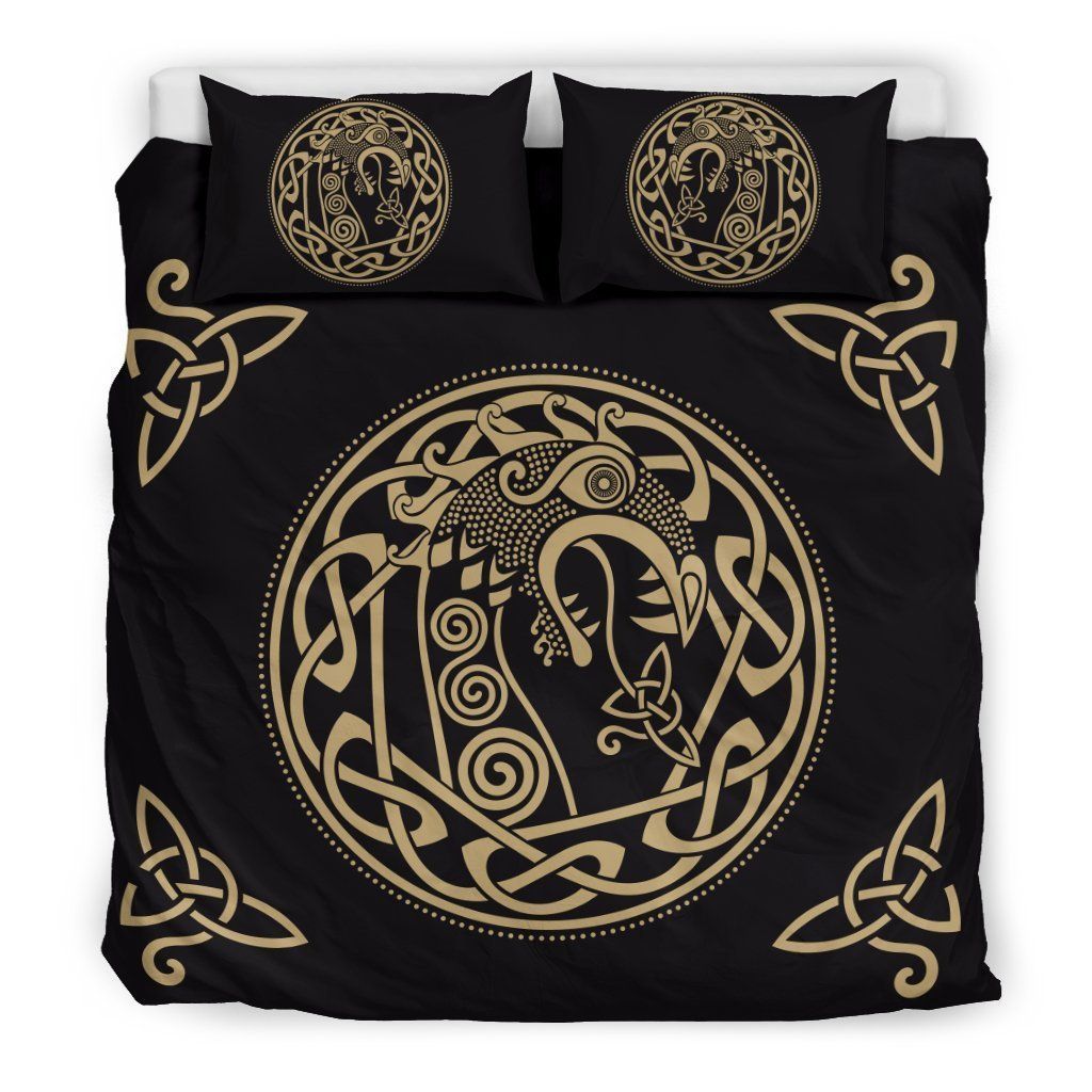 Viking Jormungandr Bedding Set