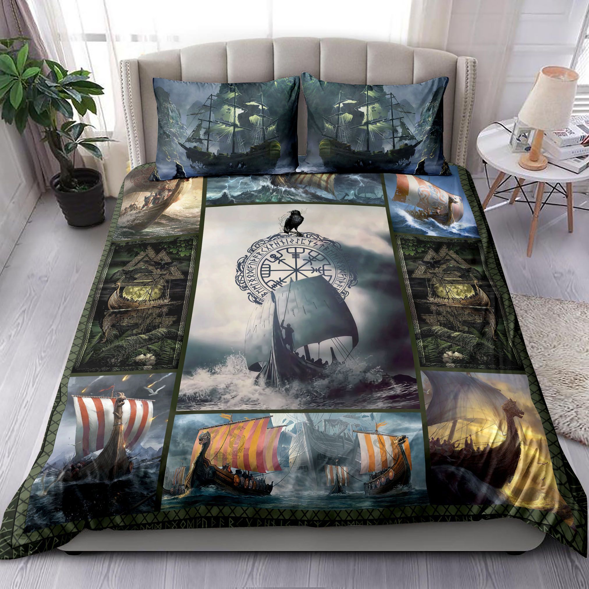 Viking Bedding Set