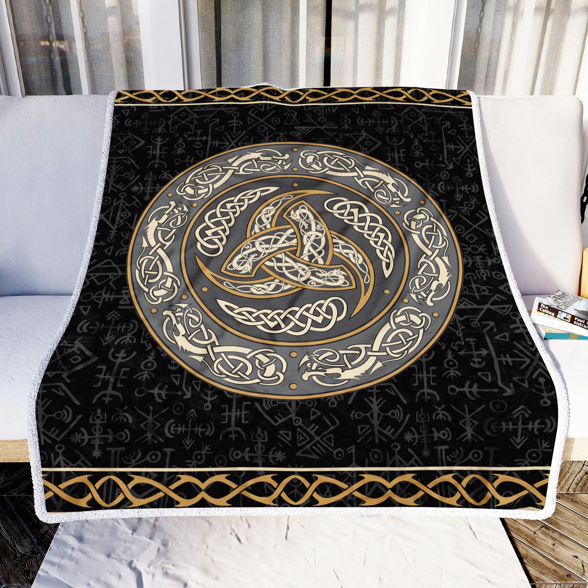 Viking Fleece Blanket