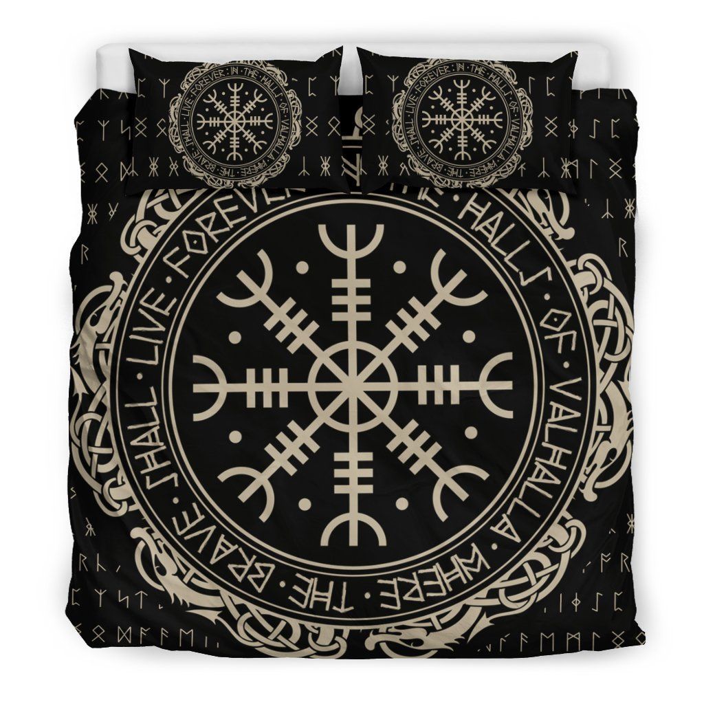Viking Protection Symbol Bedding Set