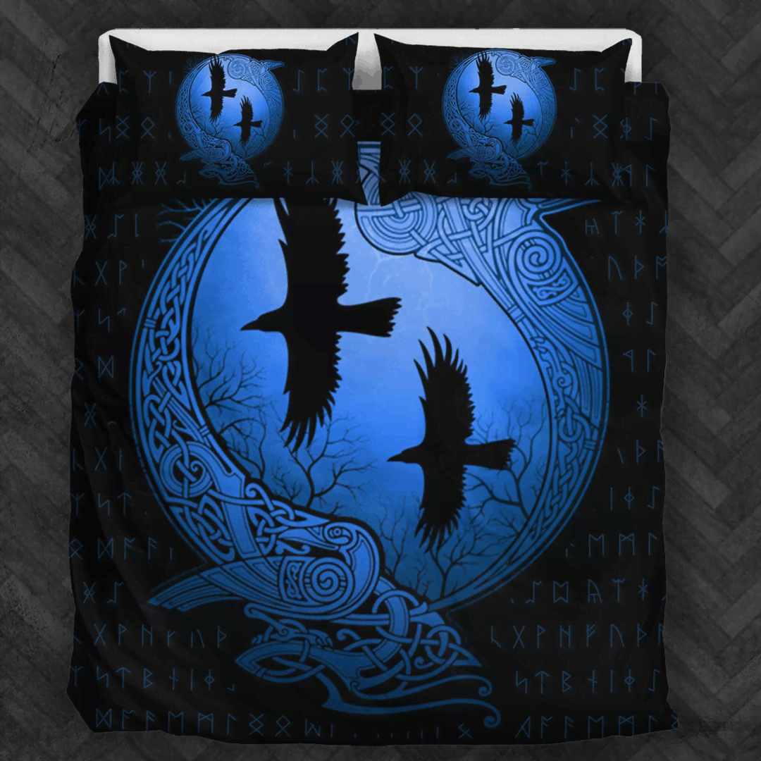 Viking Raven Bedding Set