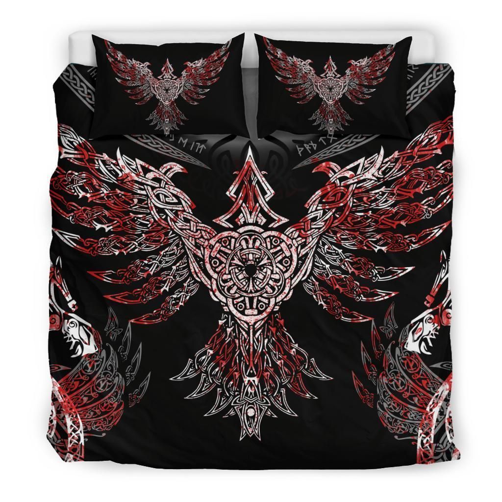Viking Raven Bedding Set