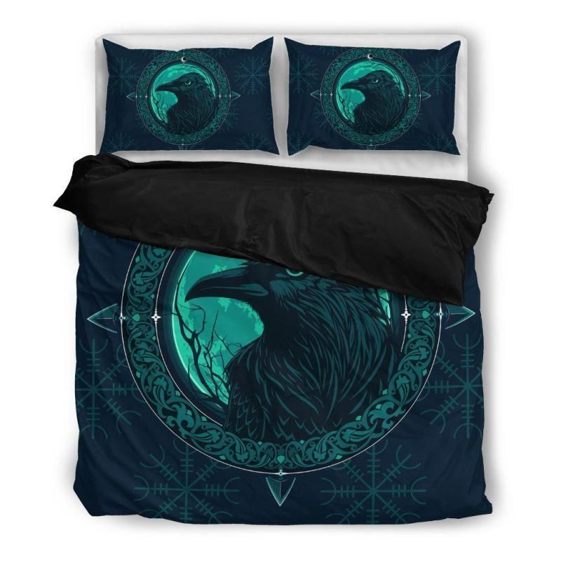 Viking Raven The Death Bedding Set
