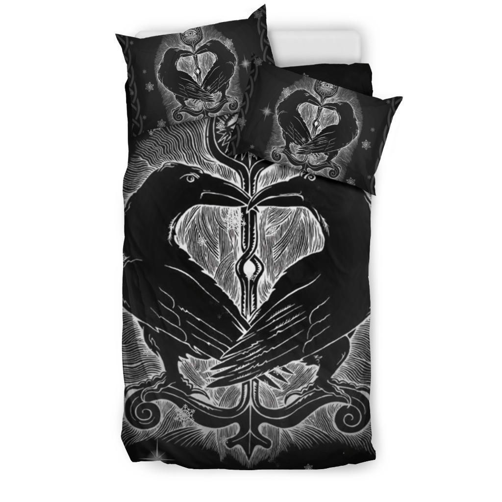 Viking Ravens The Dead Bedding Set