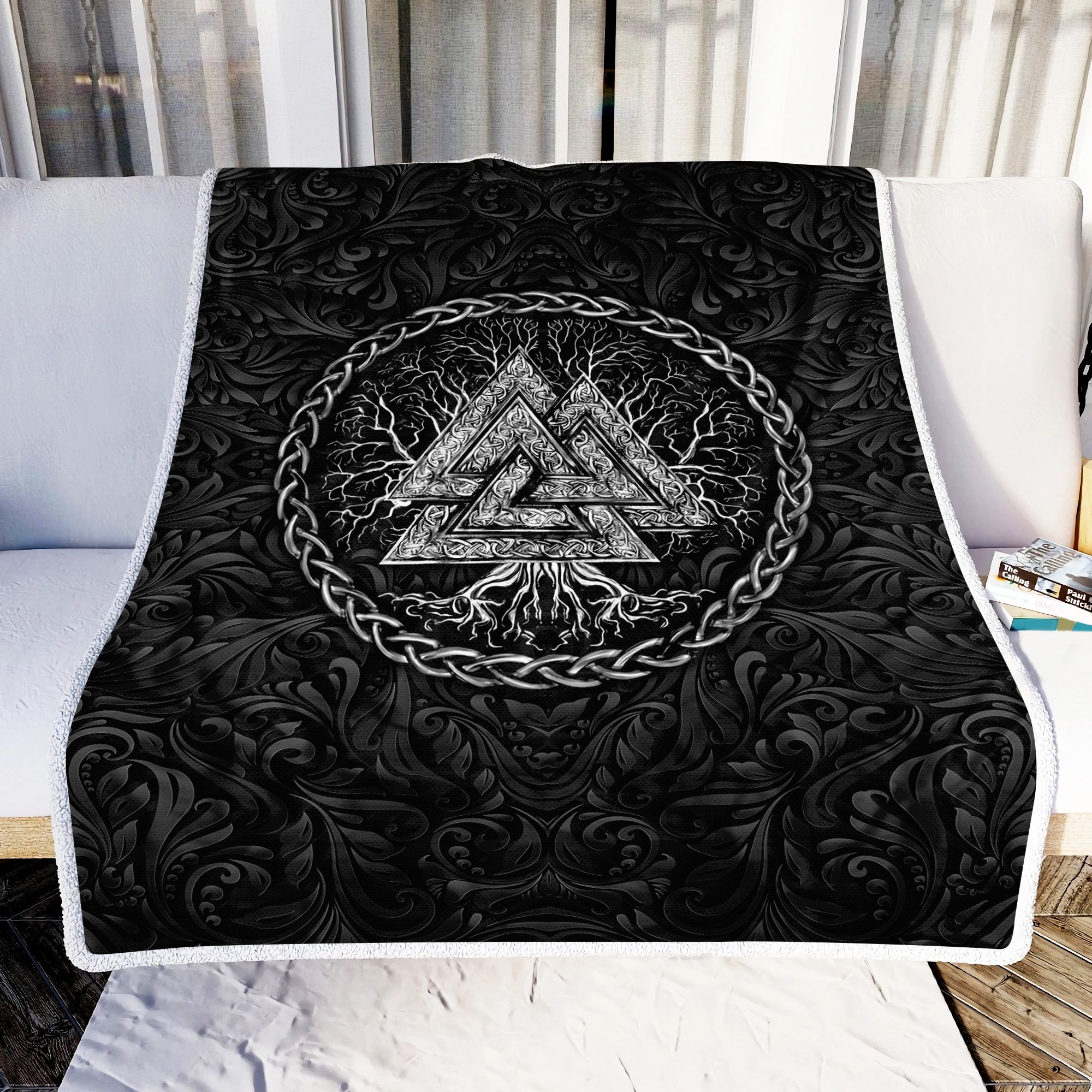 Viking Special Version Fleece Blanket